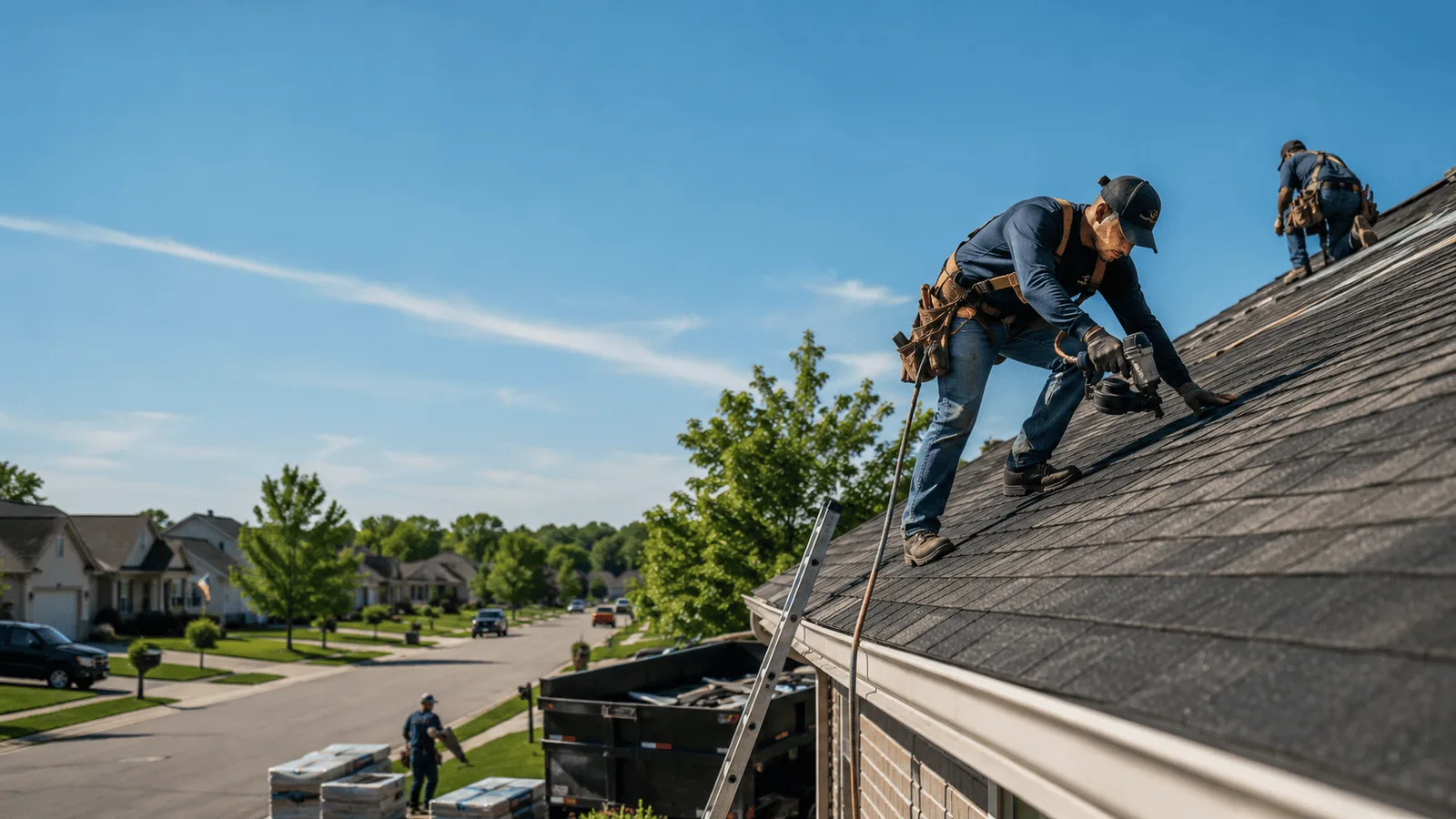 Roof Inspection in Fishers, NY